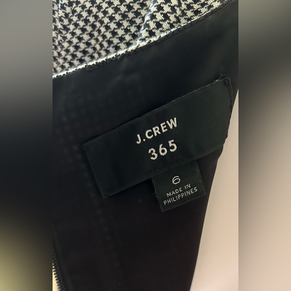 J. Crew 365 Tie Front Linen Dress Size 6 - Picture 5 of 5